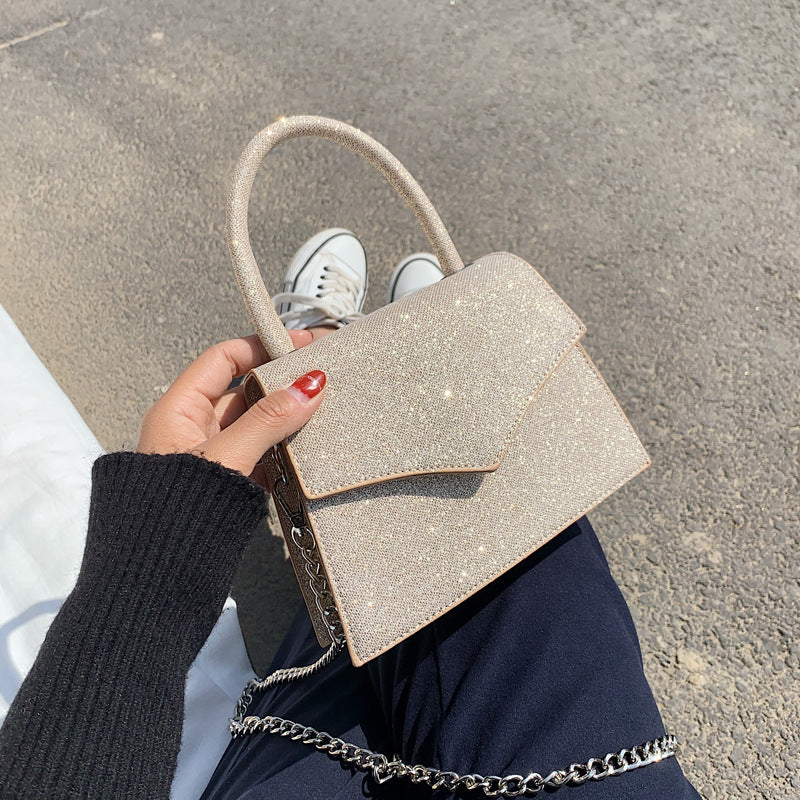 Wild chain crossbody bag