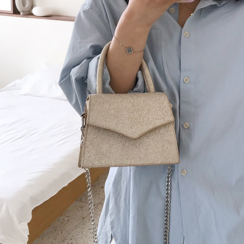 Wild chain crossbody bag